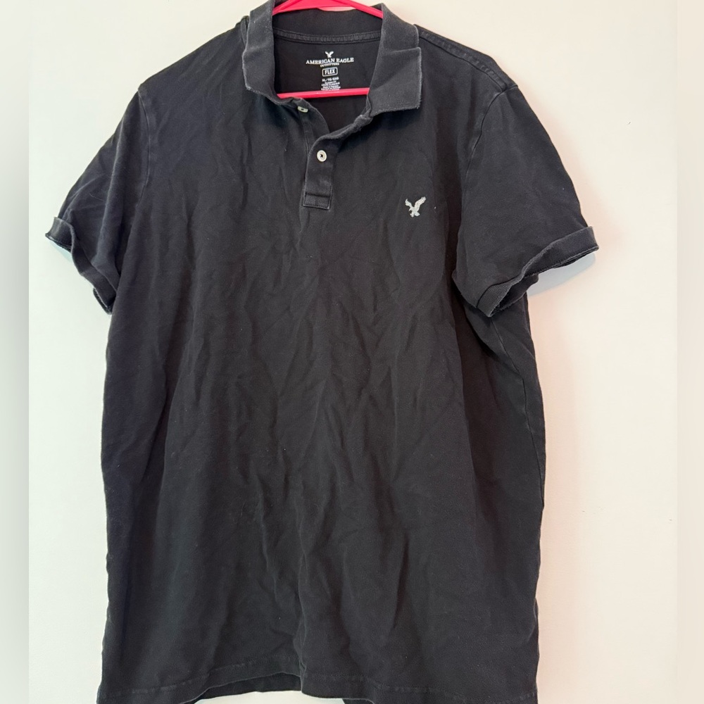 american eagle polo